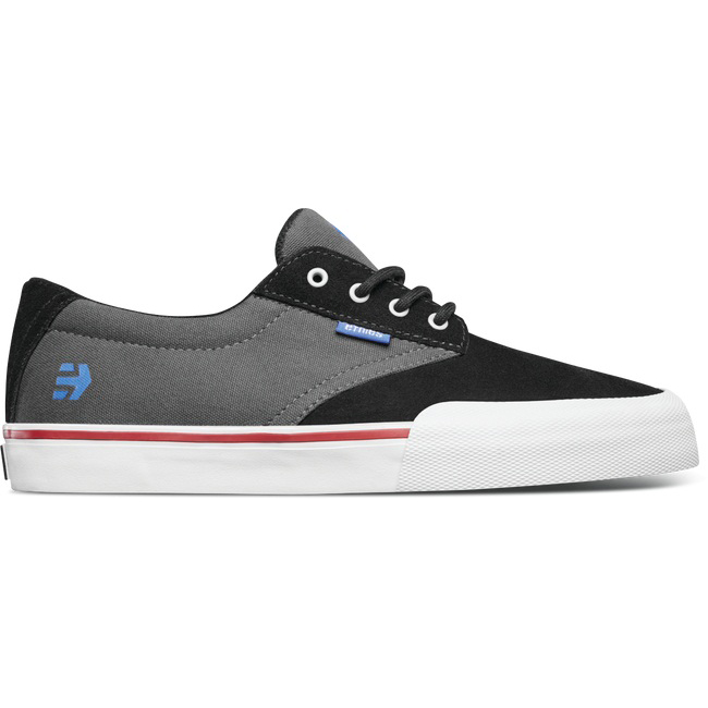 Etnies Jameson Vulc Nathan Williams Miesten Kengät Mustat/Harmaat | 32410HLZO